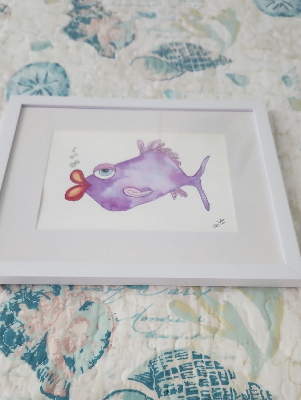 Fish Watercolor